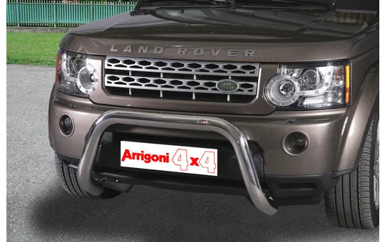 BULL BAR MIRROR INOX 70 LUCIDO CON OMOLOGAZIONE EUROPEA 1