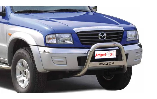 BULL BAR INOX 60 LUCIDO C/SCRITTA MOD.99 E 03 1