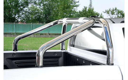 ROLL BAR STAINLESS STEEL SHINY DOUBLE CAB 1