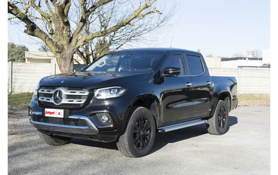 ALU RUNNING BOARD S50 DOUBLE CAB 2