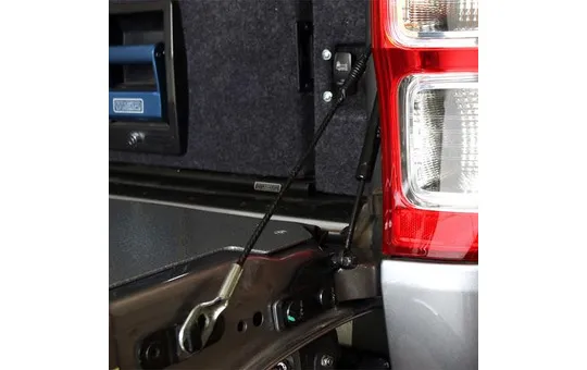 AMMORTIZZATORE PER L'APERTURA E LA CHIUSURA CONTROLLATA DELLA RIBALTINA 2