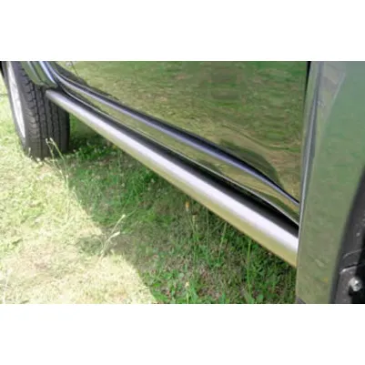 LATERAL TUBE PROTECTION 4 DOORS STAINLESS STEEL