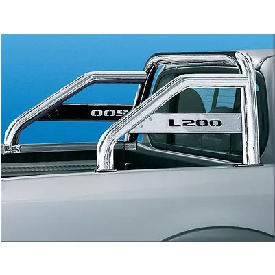 ROLL BAR STAINLESS STEEL D/C WITH MARK