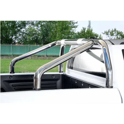 ROLL BAR STAINLESS STEEL SHINY CLUB CAB
