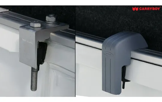 HARD TOP CARRYBOY LUX CON VETRI CON PRIMER DA VERNICIARE 8