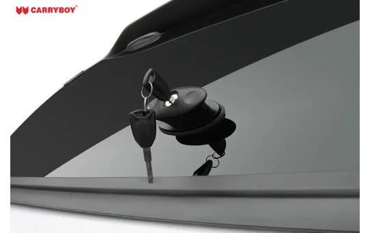 HARD TOP CARRYBOY S6 CON VETRI DOPPIA CABINA con primer, da verniciare 5