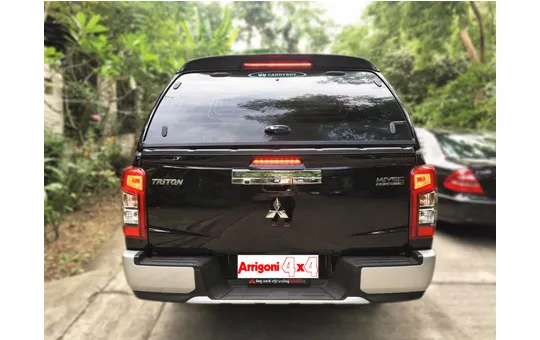 HARD TOP CARRYBOY LUX CON VETRI CON PRIMER DA VERNICIARE 3