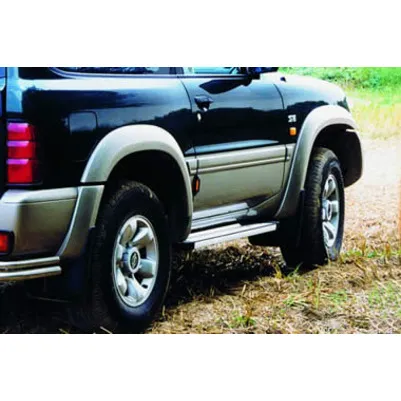 ALU RUNNING BOARD STD