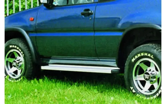 PEDANA ALLUMINIO 2 PORTE STD 1