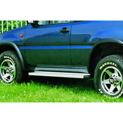 ALU RUNNING BOARD 2 DOORS STD