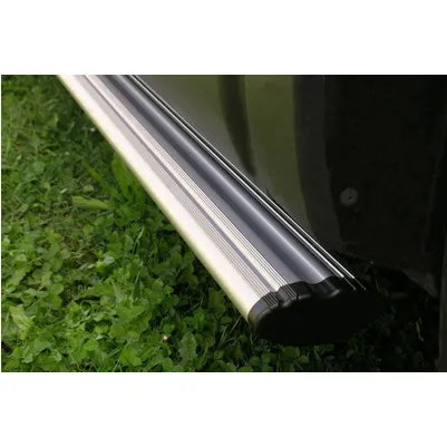 TUBO OVALE ALLUMINIO S110  4 PORTE, 2 CAB.
