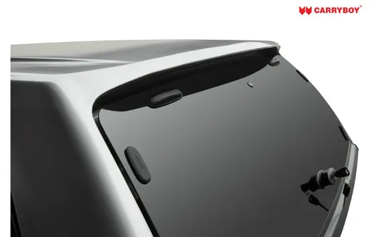 HARD TOP CARRYBOY S6 CON VETRI DOPPIA CABINA con primer, da verniciare 4