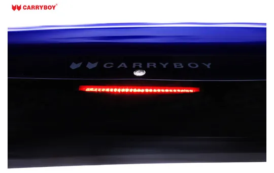 HARD TOP CARRYBOY S6 CON VETRI DOPPIA CABINA con primer, da verniciare 6