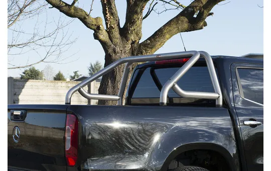 ROLL BAR STAINLESS STEEL LUCIDO DIAM 60DOUBLE CAB 1