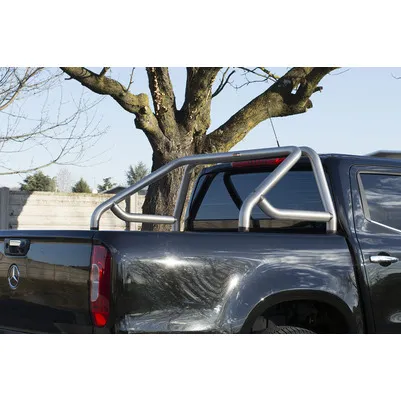 ROLL BAR STAINLESS STEEL LUCIDO DIAM 60DOUBLE CAB