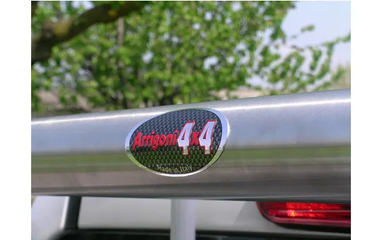 ROLL BAR STAINLESS STEEL DIAM 60 DOUBLECAB 2