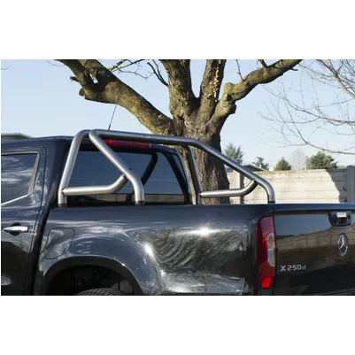 ROLL BAR STAINLESS STEEL DIAM 60 DOUBLECAB