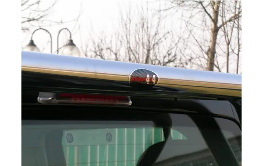 ROLL BAR STAINLESS STEEL SHINY DIAM 60 DOUBLE CAB 2