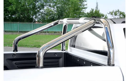 ROLL BAR LUCIDO DOPPIA CABINA 1