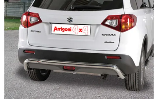 TUBO POSTERIORE INOX LUCIDO diam.50 VITARA 15 E 19 1