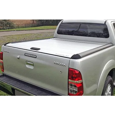 ROLLER MOUNTAIN TOP DOUBLE CAB SILVER