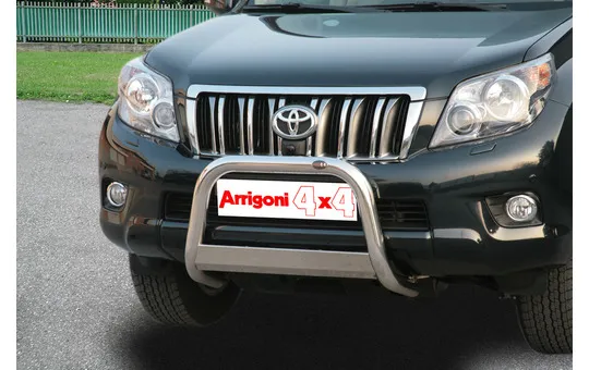 BULL BAR MIRROR INOX 60 LUCIDO C/TRAVERSA C/OMOLOGAZIONE EUROPEA 1