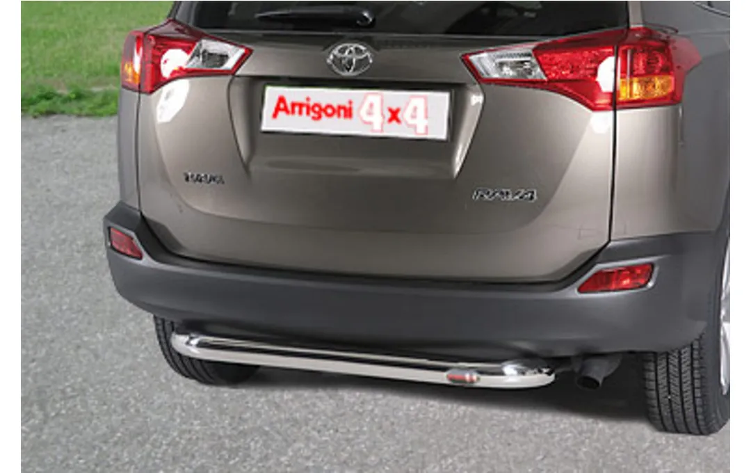 Tuning-art EX104 Battitacco In Acciaio Inox Per Toyota RAV4 (2013+) - Set Da 4 Pezzi