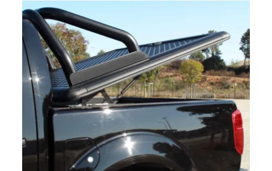 ROLL BAR 70 PER SPORT LID ALLUMINIO BLACK 2