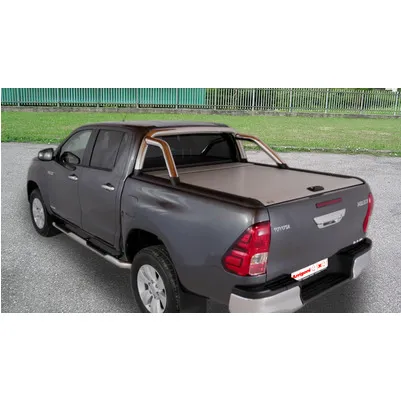 ROLLER MOUNTAIN TOP DOUBLE CAB SILVER (roll bar excluded)