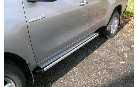 ALU RUNNING BOARD STD EXTRACAB 2