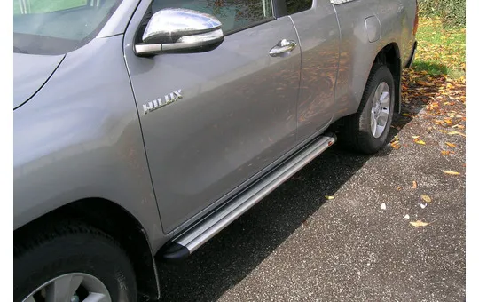 ALU RUNNING BOARD S50 EXTRACAB 2