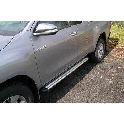 PEDANA ALLUMINIO S50 EXTRACAB