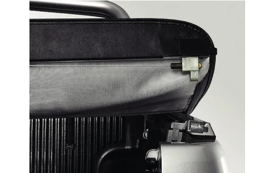 BLACK SOFT LID EXTRA CAB (OK WITH BED LINER UNDER-RAIL STYLE) 4