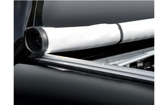 BLACK SOFT LID EXTRA CAB (OK WITH BED LINER UNDER-RAIL STYLE) 6
