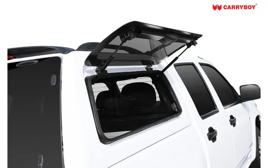 HARD TOP CARRYBOY SO DOPPIA CABINA CON VETRI con primer, da verniciare 5
