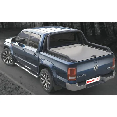 MOUNTAIN TOP ROLL SILVER FOR AMAROK whith oe roll bar and Canyon