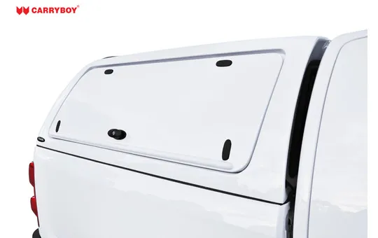 HARD TOP CARRYBOY SO CON SPORTELLI VTR DOPPIA CAB. da verniciare Mod.05/10 (interno cassone misure: 150x150 no Long Bed) 2