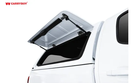 HARD TOP CARRYBOY SO CON SPORTELLI VTR DOPPIA CAB. da verniciare Mod.05/10 (interno cassone misure: 150x150 no Long Bed) 3