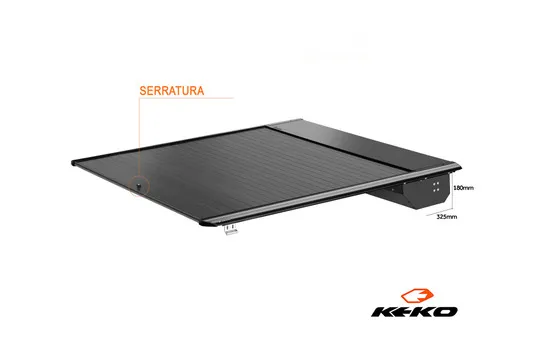 ROLLER KEKO BLACK ELETTRICO  PER ROLL BAR OE 8