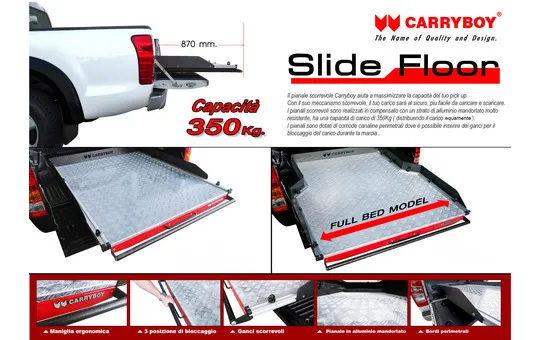 SLIDING FLOOR CARRYBOY (NO DRILL) 5