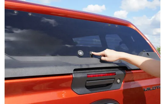 HARDTOP STYLISH AEROKLAS  VETRI POP OUT (CHIUSURA CENTRALIZZATA) 4