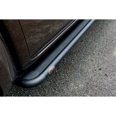 ALU RUNNING BOARD S50 BLACK 2 DOORS