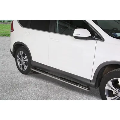 OVAL SIDE STEP STAINLESS STILL BRILL