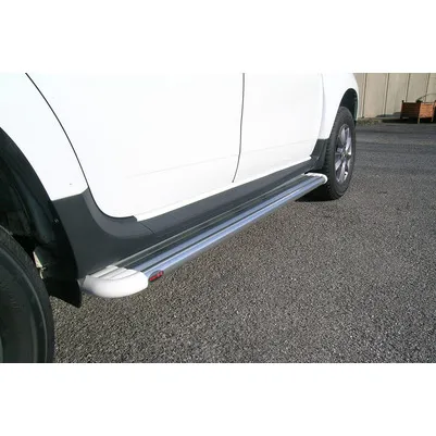 PEDANA ALLUMINIO S50 WHITE