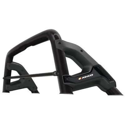 ROLL BAR BLACK TO BE MOUNTED WITH SOFT LID IS 70668 and IS 70664