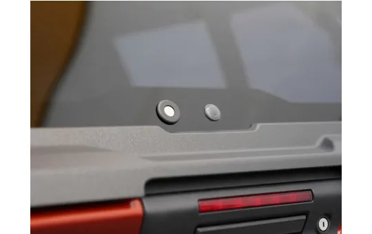 HARDTOP AEROKLAS STYLISH WITH POP OUT WINDOWS (central locking) 10