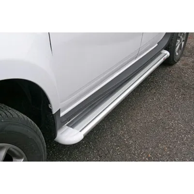 PEDANA ALLUMINIO 2/4 PORTE S50 WHITE ANCHE MOD. PRECEDENTE