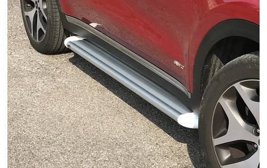 PEDANA ALLUMINIO S50 WHITE 1