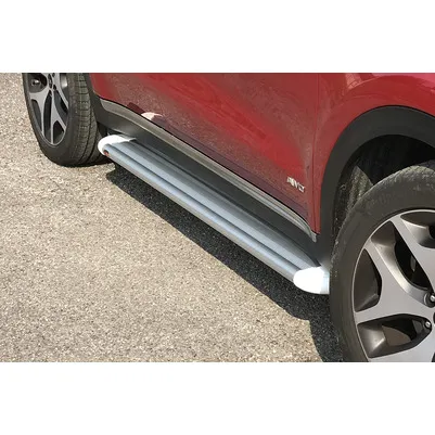 PEDANA ALLUMINIO S50 WHITE