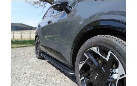 PEDANA ALLUMINIO 4 PORTE S50 BLACK 1